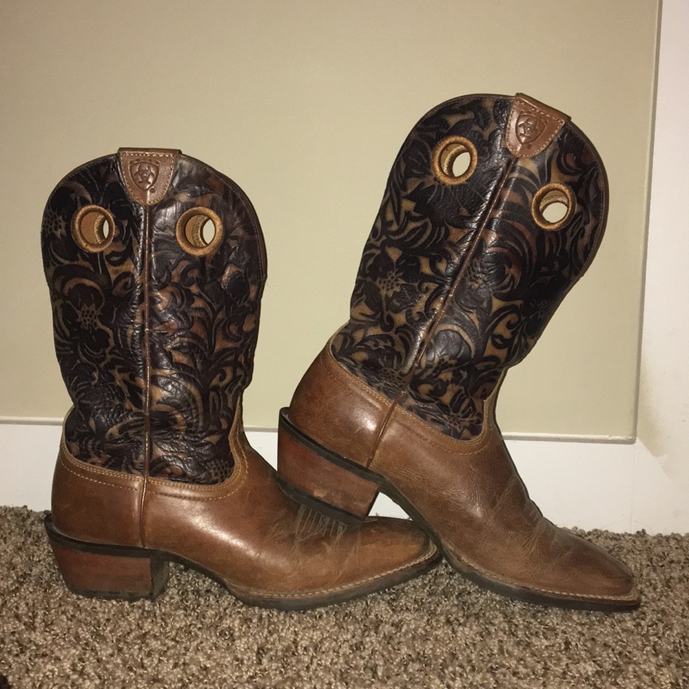 Ariat Crossfire Walking heel Boots